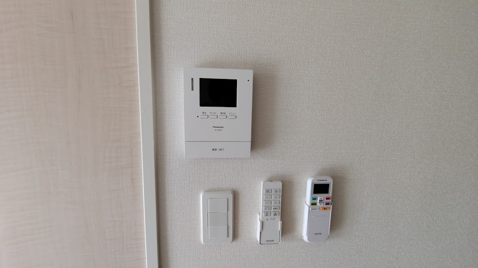 サンクレールつくばのセキュリティ|イメージ(別号室)