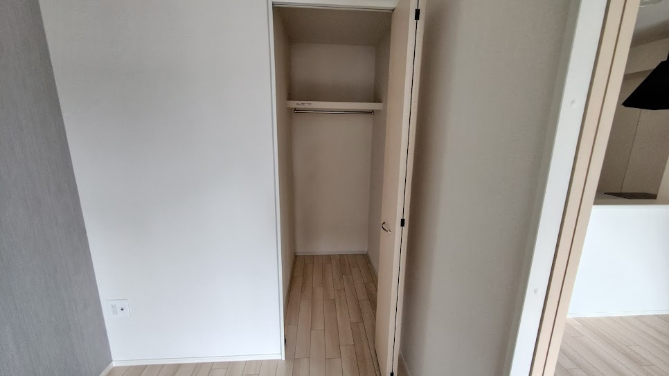 サンクレールつくばの収納