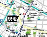 【地図】ＧＬＡＮＺ門前仲町 