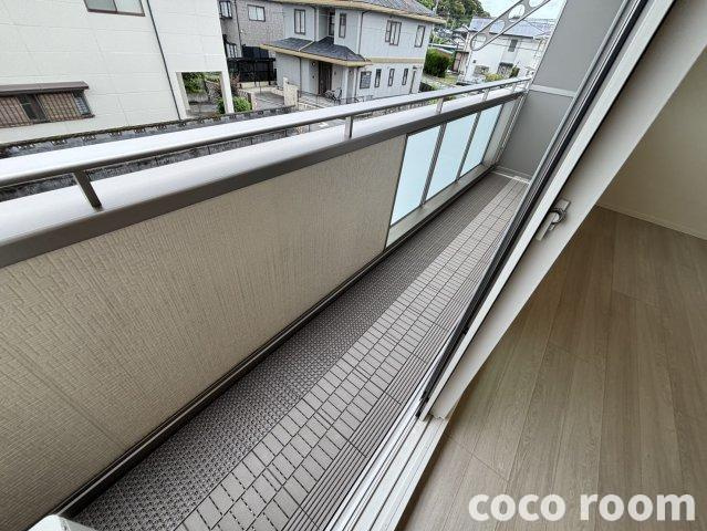 ハミングバードAのバルコニー
