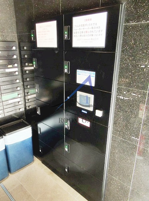 AZEST青砥のその他共用部分|宅配ボックスです。