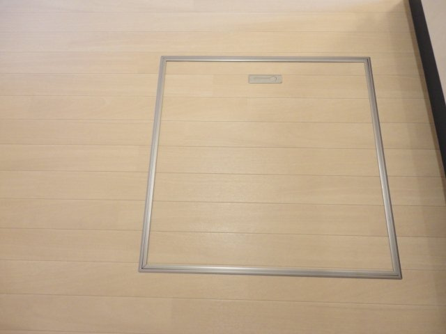 グリーンハイツの収納|床下収納