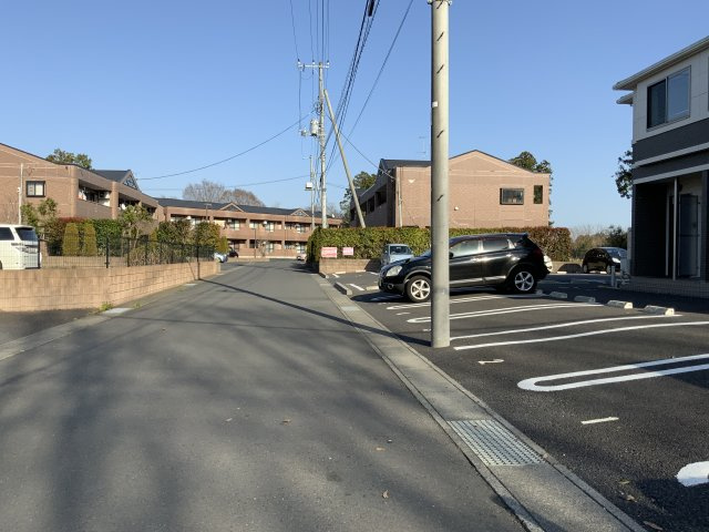 アピアランスの駐車場