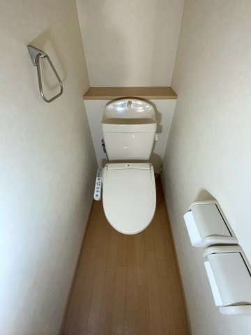 ベルフルールのトイレ