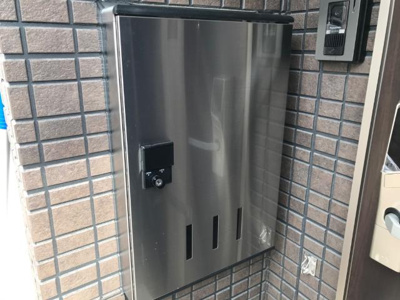 【その他】 | サラスリーノ | 宅配ボックス（イメージ）
