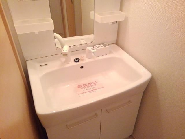 アメニティーＣの洗面所