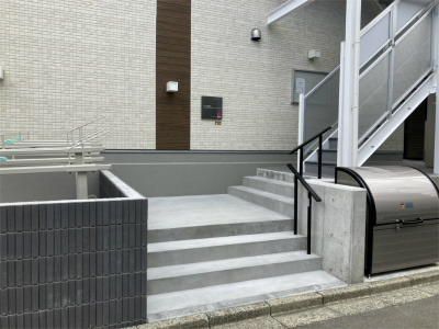 リブリ南町Ⅱのエントランス