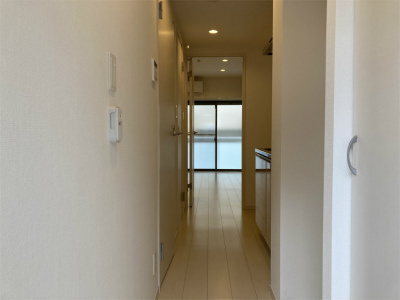 リブリ南町Ⅱの玄関