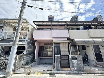 【前面道路含む現地写真】 | 西宮市　樋ノ口町２丁目　中古テラス