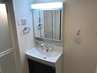【洗面所】 | サラスリーノ | 洗髪洗面化粧台（イメージ）