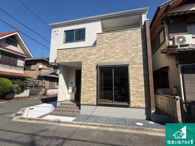 藤井寺市小山　第2期　新築一戸建ての外観|安心の10年保証！外観を美しく保ち、雨水で汚れを落とします！気になることがありましたら、お気軽にお問い合わせください！