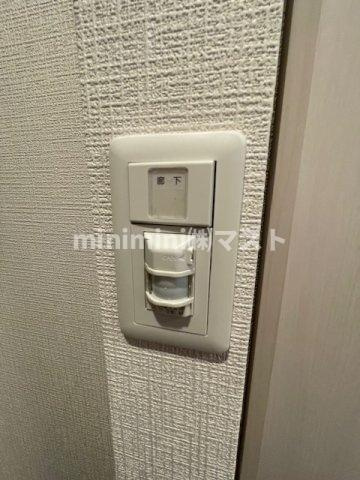 エスリード ザ・レーヴ大阪のセキュリティ
