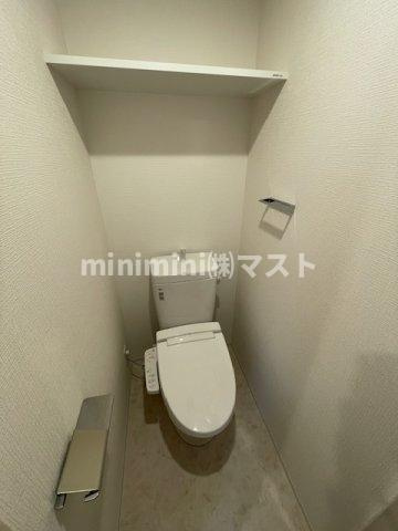 エスリード ザ・レーヴ大阪のトイレ