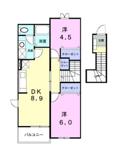 【間取り】 | ビルゴ・レオーネＣ