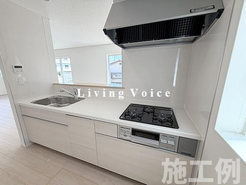 【キッチン】 | 【仲介手数料０円】平塚市南金目第19　新築一戸建て | 平塚市南金目第19　新築一戸建て