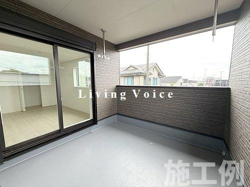 【バルコニー】 | 【仲介手数料０円】平塚市南金目第19　新築一戸建て | 平塚市南金目第19　新築一戸建て