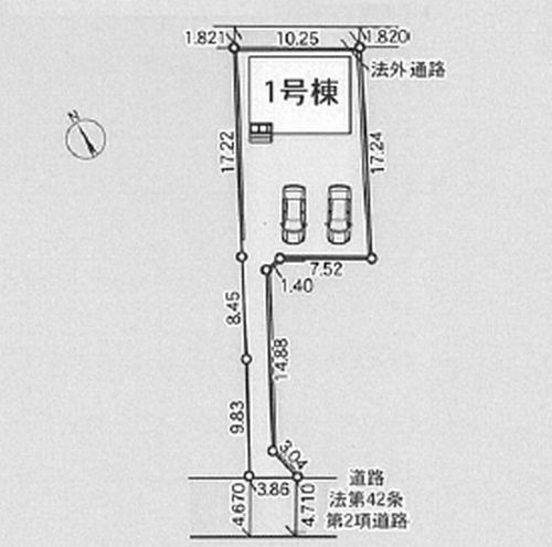 【区画図】 | 【仲介手数料０円】平塚市南金目第19　新築一戸建て | 平塚市南金目第19　新築一戸建て