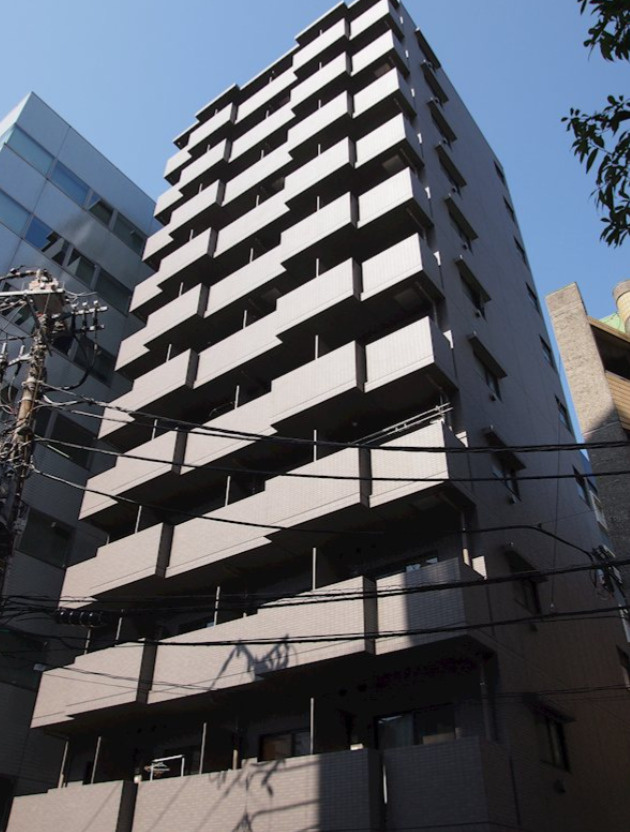 ルーブル大塚参番館の外観