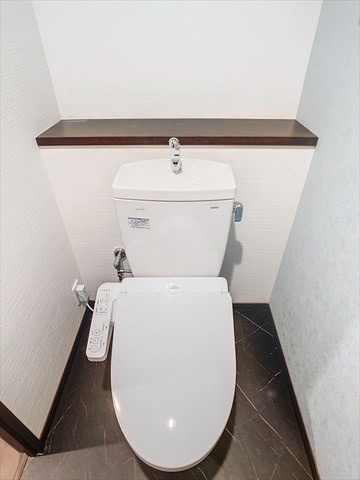 ベトゥッラ　ビアンカ　オベストのトイレ