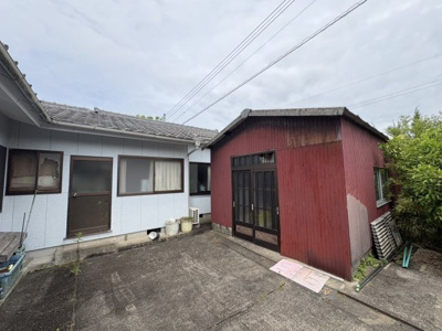 【外観】 | 上諏訪町古家付き土地