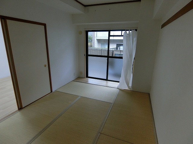 ラフィーネ甲子園の寝室