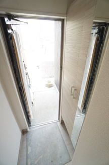【玄関】 | ハレカフア | ※建設中の写真です。