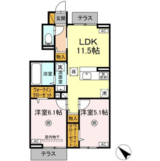 【間取り】 | ハレカフア