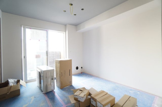 【居間・リビング】 | ハレカフア | ※建設中の写真です。