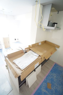 【キッチン】 | ハレカフア | ※建設中の写真です。