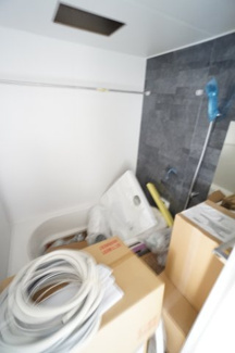 【浴室】 | ハレカフア | ※建設中の写真です。