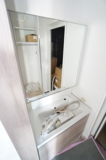 【洗面所】 | ハレカフア | ※建設中の写真です。