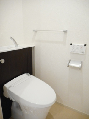グランツアズマ浅草橋のトイレ