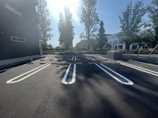 【駐車場】