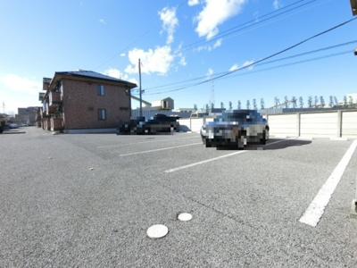 【駐車場】 | プラザハイツA