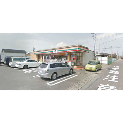 【周辺】 | プラザハイツA | セブンイレブン宇都宮陽東５丁目店