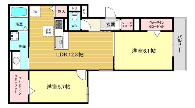 【間取り】 | Ｃｏｃｏｏｎｉａ