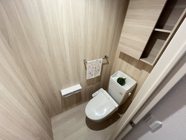 【トイレ】 | Ｃｏｃｏｏｎｉａ | シンプルで使いやすいトイレです