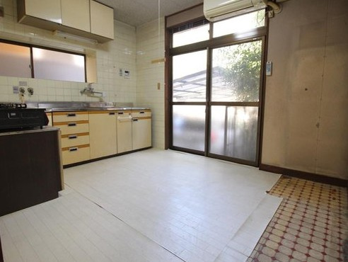 伏見区深草大亀谷東安信町のキッチン