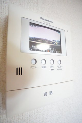 【セキュリティ】 | アラン ヴェール | ※同物件・反転タイプの写真です。