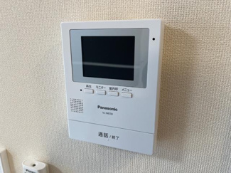 【セキュリティ】 | サラスリーノ | カメラ付インターホン（イメージ）