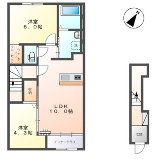 【間取り】 | サラスリーノ