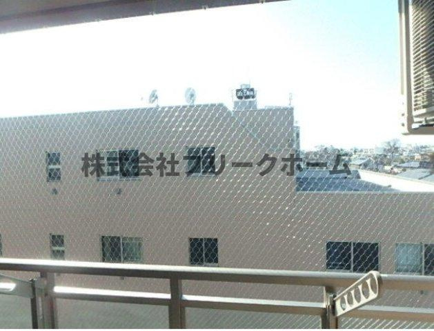 三鷹市上連雀６丁目の賃貸マンションの展望