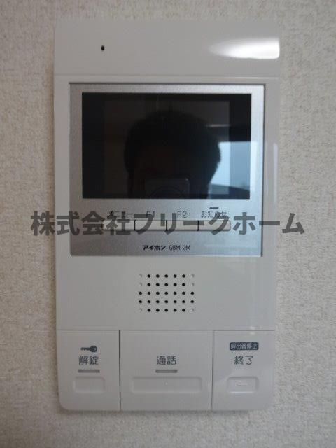 三鷹市上連雀６丁目の賃貸マンションのセキュリティ