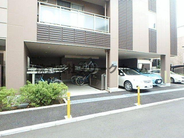 三鷹市上連雀６丁目の賃貸マンションのその他共用部分