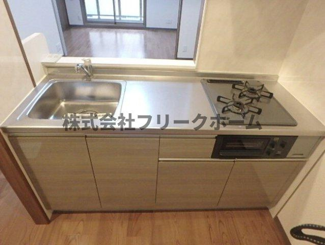 三鷹市上連雀６丁目の賃貸マンションのキッチン