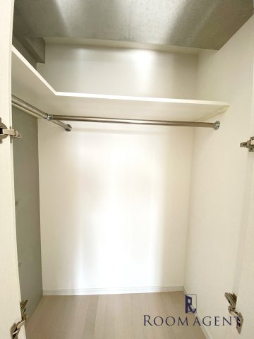 弥富通ライズの収納