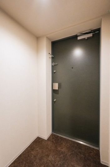 【玄関】ウェルスクエア駒場東大前