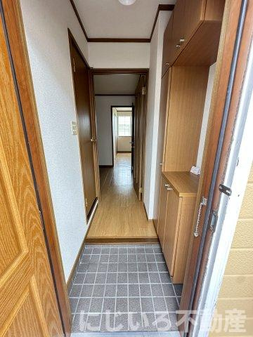 ソレイユ・ルヴァンBの玄関