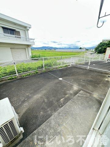 ソレイユ・ルヴァンBのバルコニー