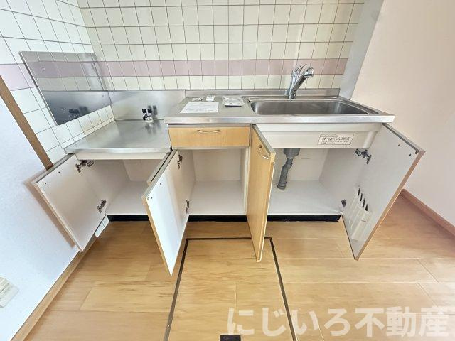 ソレイユ・ルヴァンBのキッチン